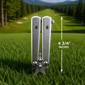 Butter Fly Divot Tool