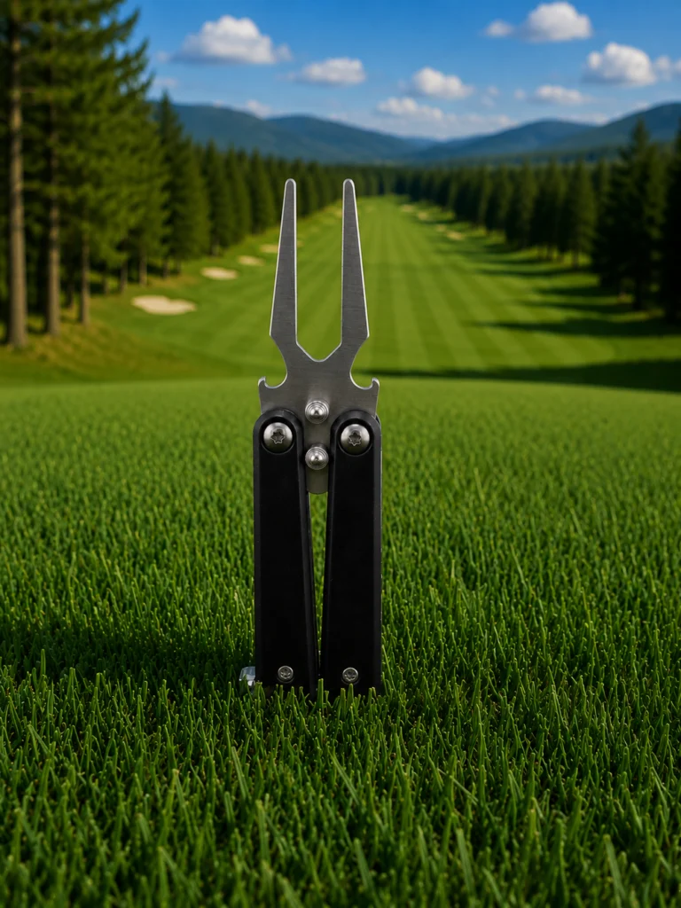 Butter Fly Divot Tool