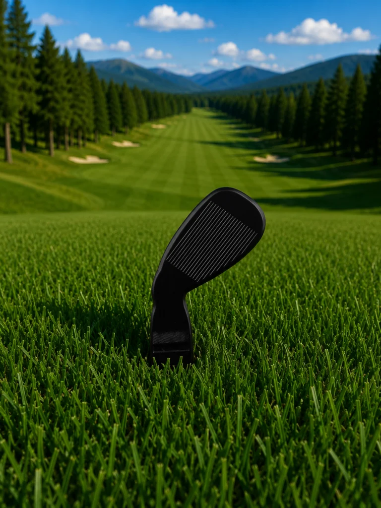 Mini Club Shaped Divot Tool