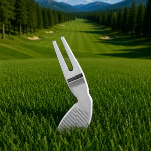 Mini Club Shaped Divot Tool